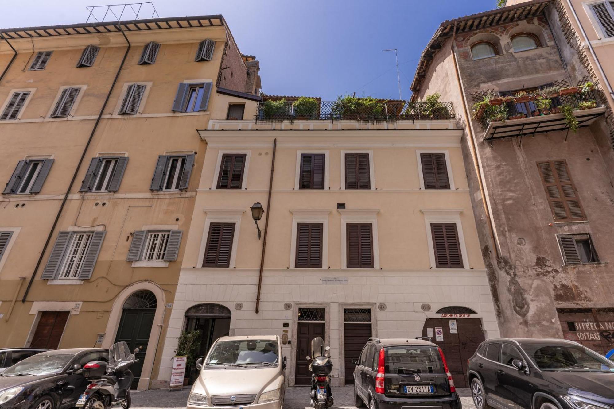 Costaguti 36 Apartment Rome Bagian luar foto