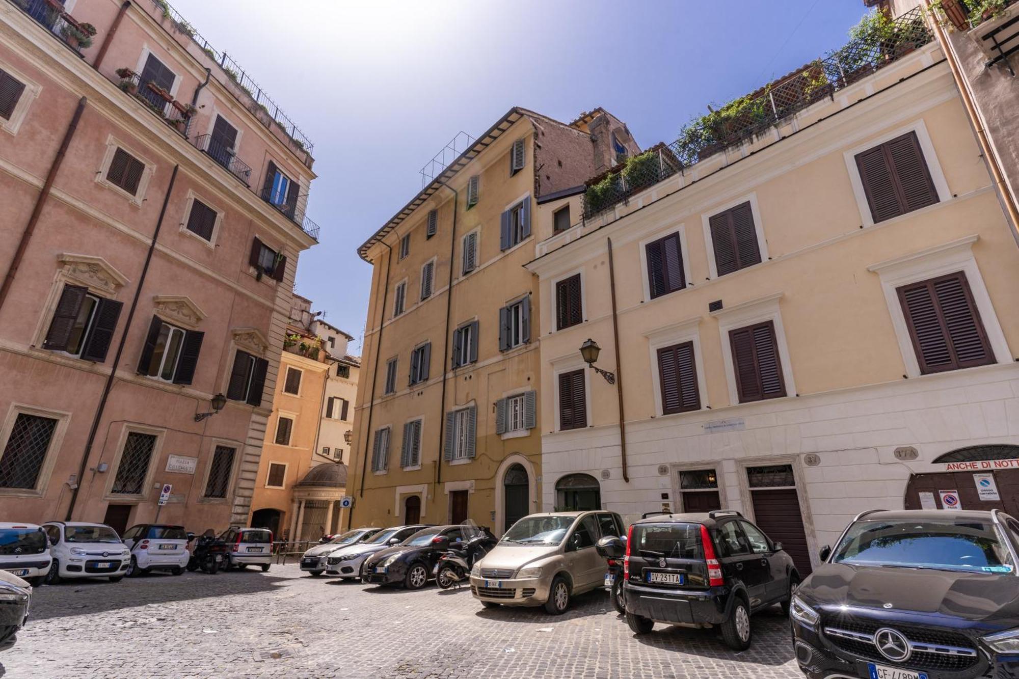 Costaguti 36 Apartment Rome Bagian luar foto