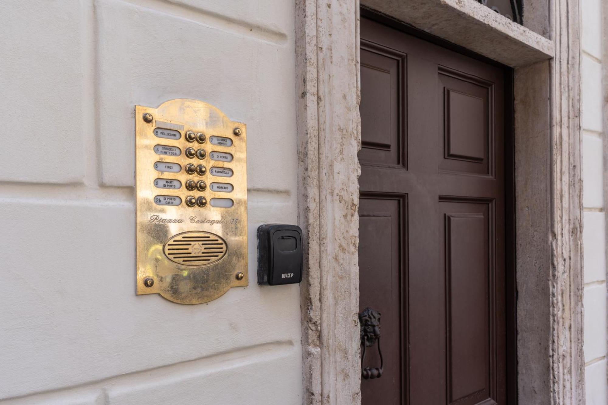 Costaguti 36 Apartment Rome Bagian luar foto